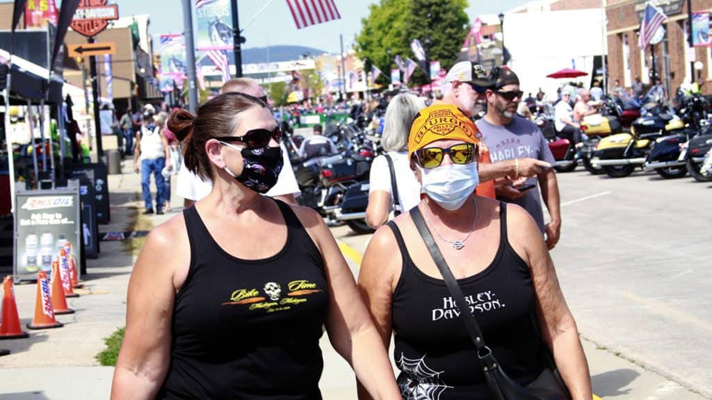 Virus Outbreak Sturgis Rally