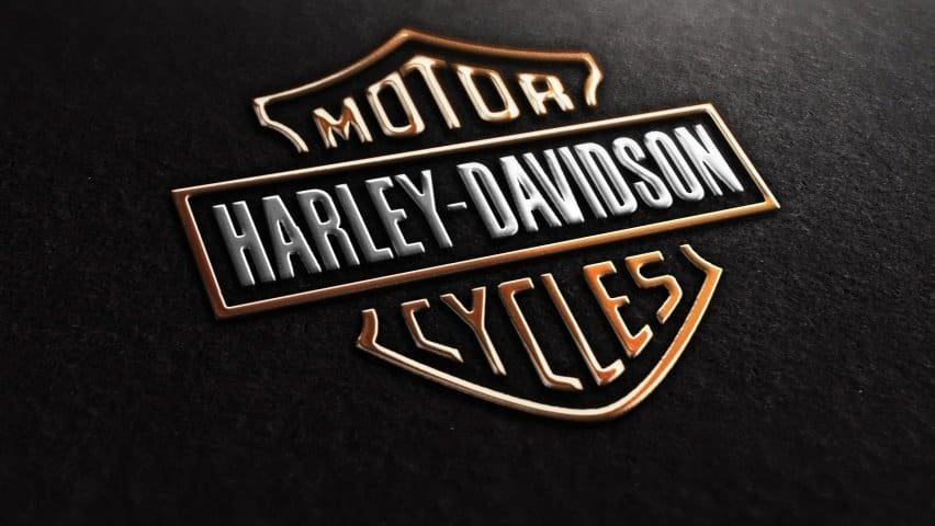 Harley Davidson Logo Cover