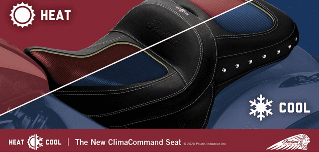 Indian Motorcycles Seat