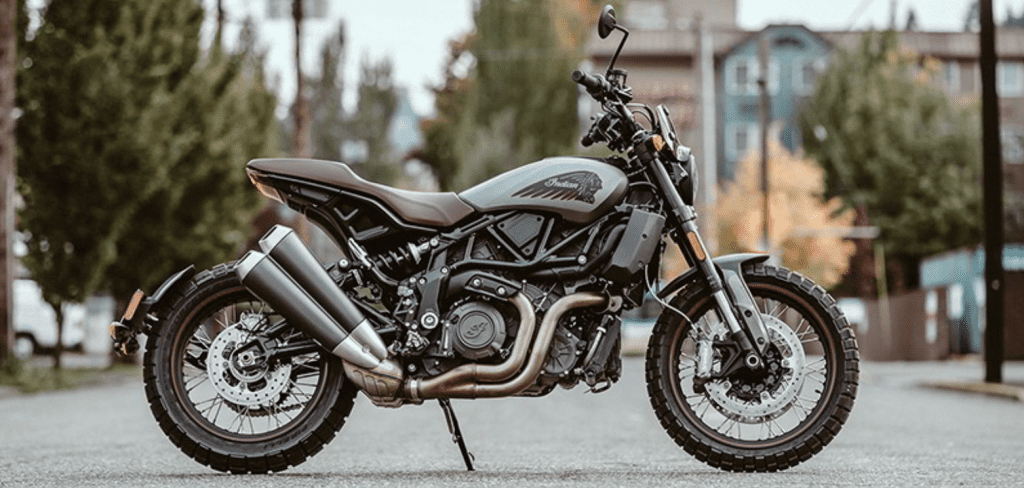 Indian Motorcycle FTR