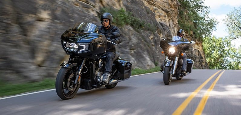 Indian Motorcycle Challenger touring cruiser