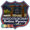 Beartooth Highway Ride Badge