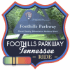 Foothills Parkway Ride Badge