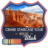 Grand staircase tour ride badge