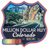 Million Dollar highway Ride Badge