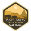 Badlands National Park Badge