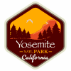 Yosemite National Park Badge