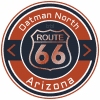 Route 66 Oatman North Arizona Road Badge Collection