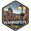 Deadwood City South Dakota