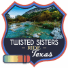 Twisted Sisters Ride Badge