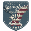 12 Springfield, Kentucky Badge