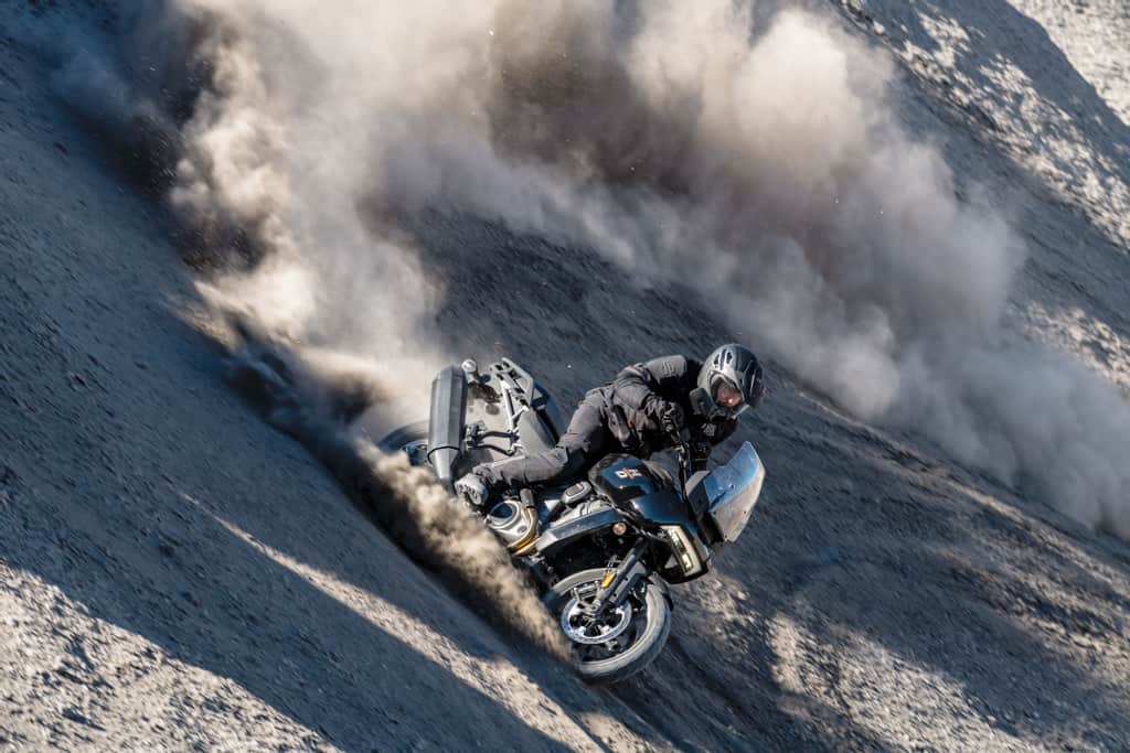 Harley Davidson Pan America Adventure Motorcycle