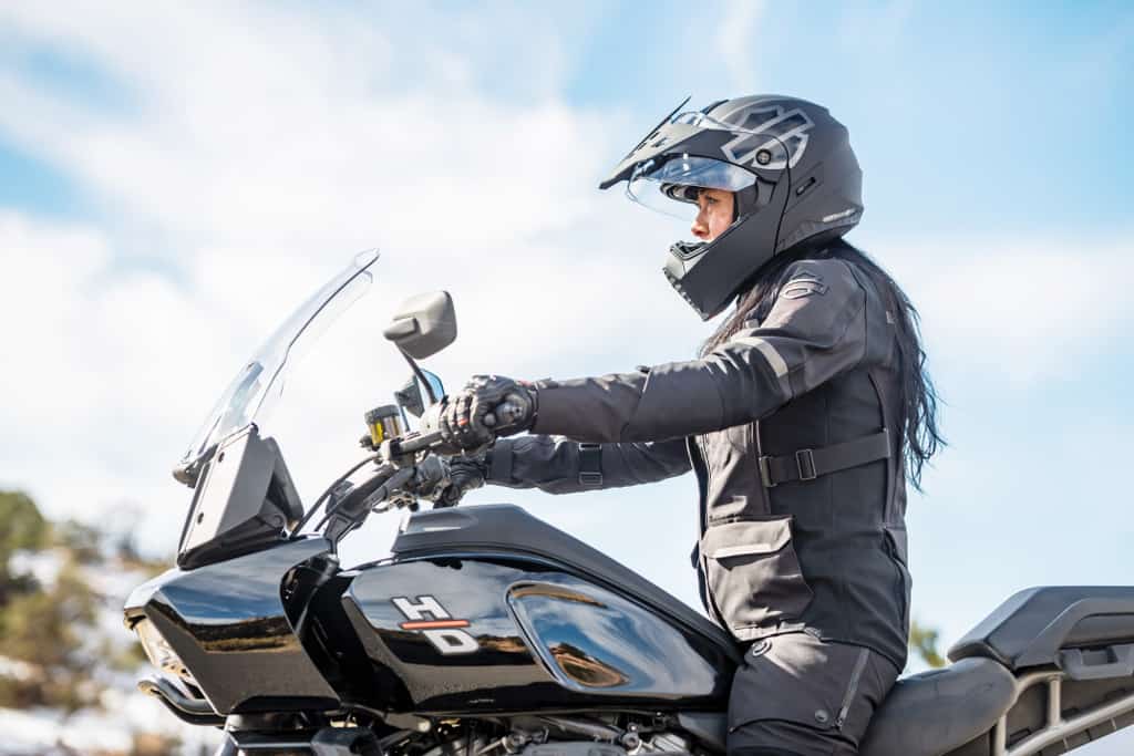 Harley Davidson Pan America Adventure Motorcycle