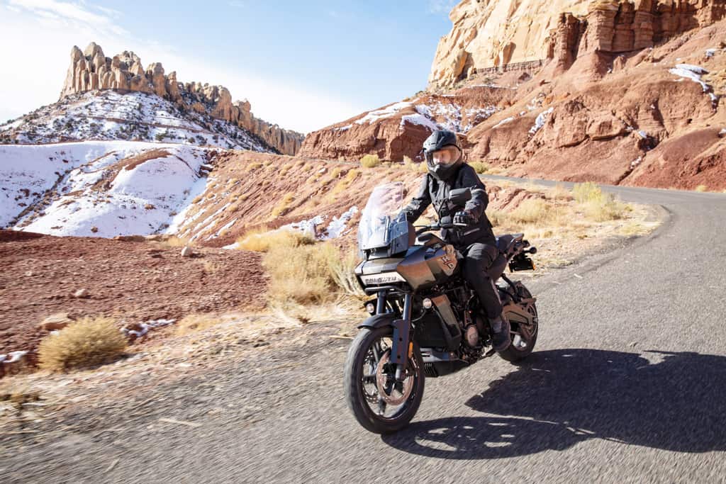 Harley Davidson Pan America Adventure Motorcycle