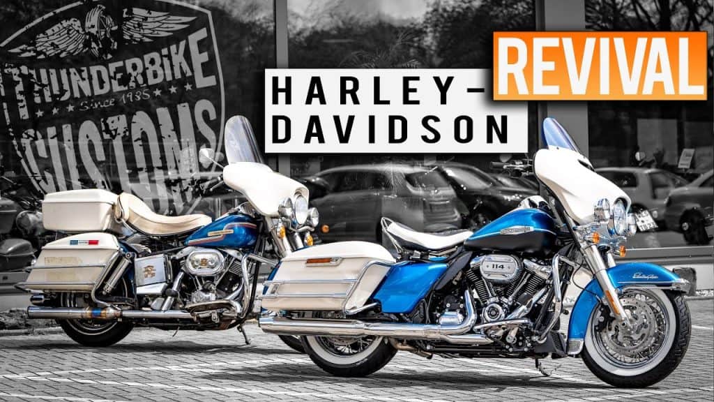 Harley Davidson 2021 Revival
