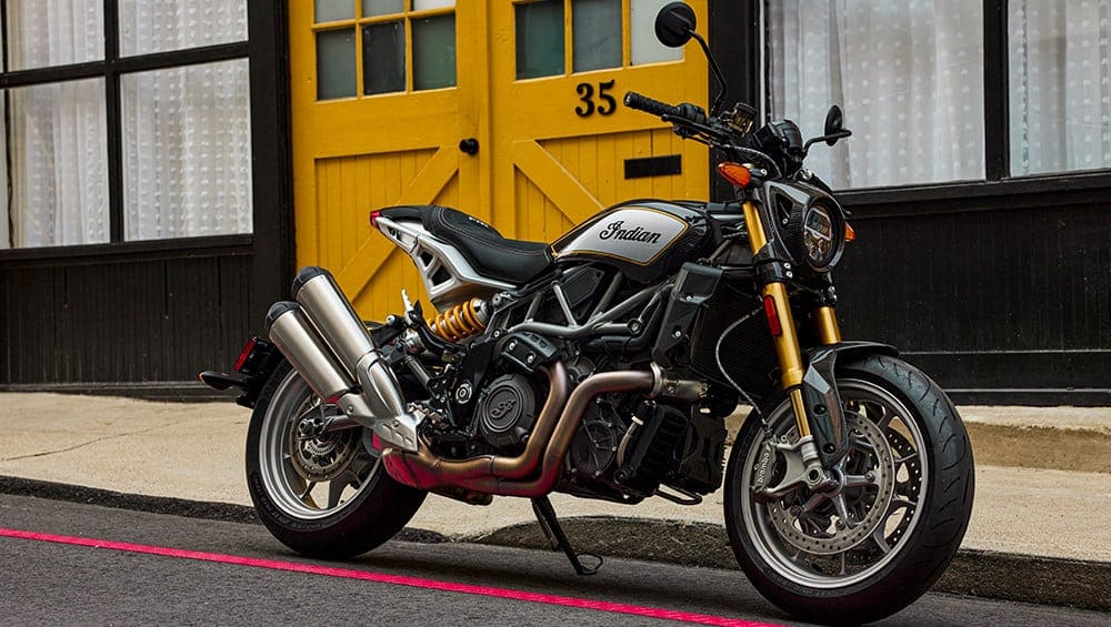 Indian Motorcycle Line Up 2023 FTR R Carbon