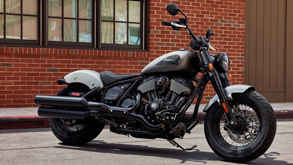 Indian Motorcycle Line Up 2023 Indian Chief Bobber dark horse