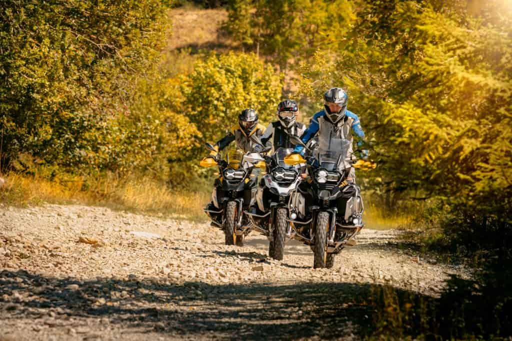 BMW R 1250 GS Family Riding