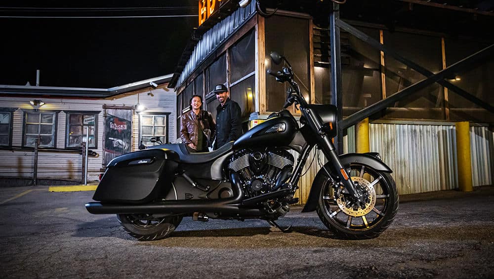 Indian Motorcycle Line Up 2023 Springfield Dark Horse