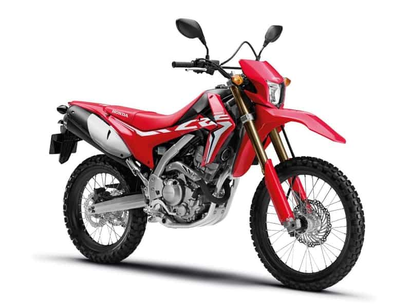 Honda CRF250L.